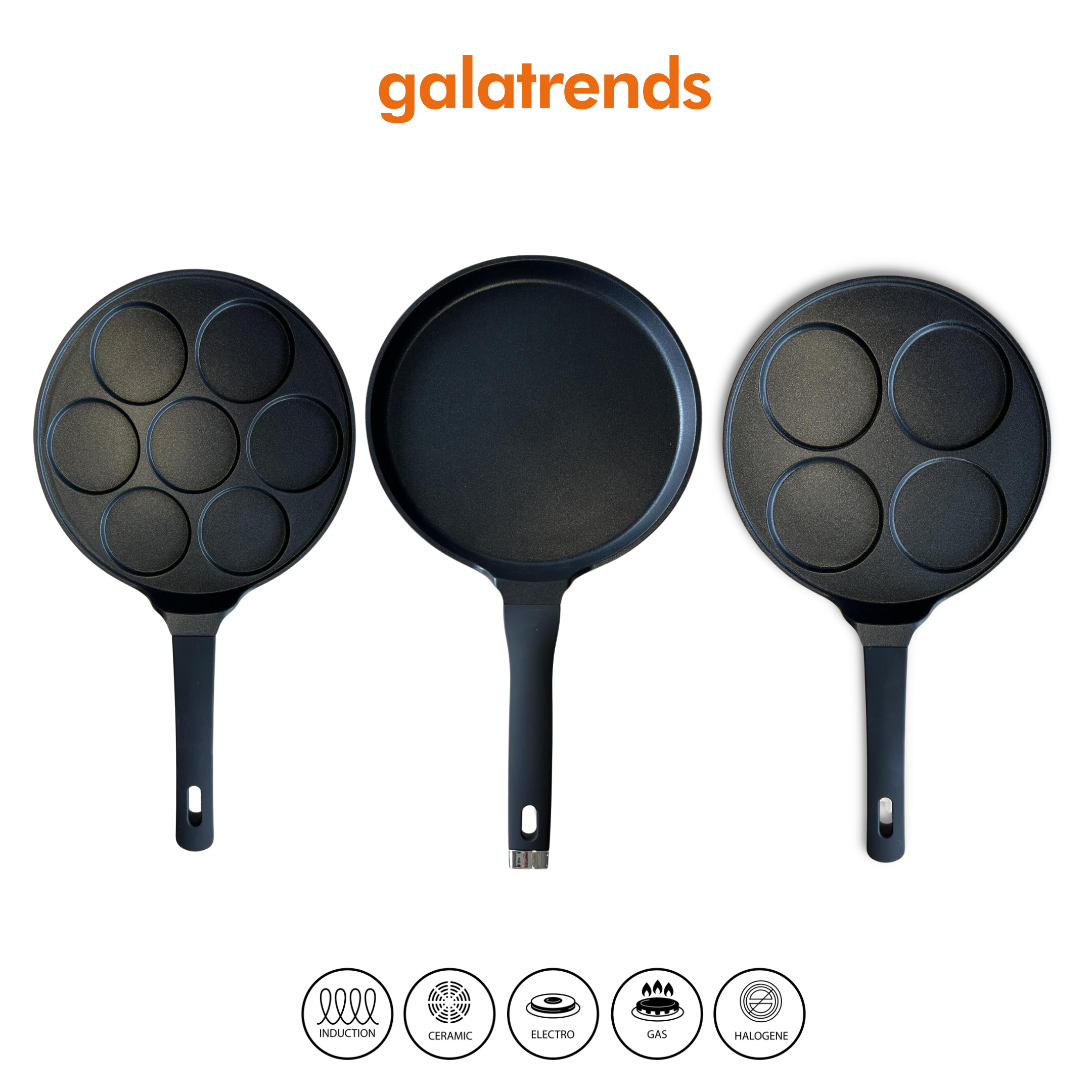 Induction pancake griddle hot sale
