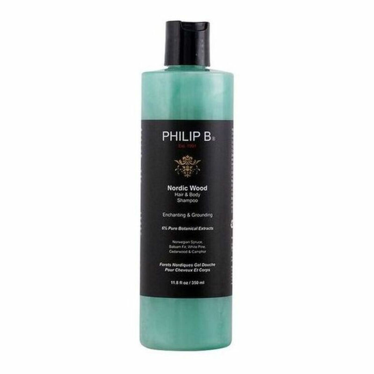 2-in-1 Gel and Shampoo Nordic Wood Philip B Nordic Wood (350 ml) 350 ml