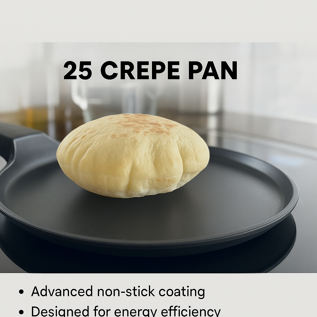 Döküm Krep Tavası 25 Cm