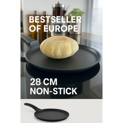 Crêpière En Fonte 28 Cm