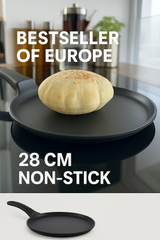 Crêpière En Fonte 28 Cm