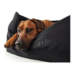 Dog Sofa Hunter Gent Black Polyester black (60 x 45 cm)