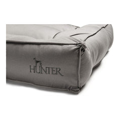 Cama para Perros Hunter Lancaster Gris 80x60 cm