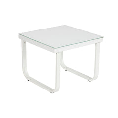 Tisch mit 3 Sesseln Home ESPRIT Grau Stahl Polycarbonat 128 x 69 x 79 cm