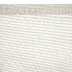 Tissu 3 x 4 m Auvent 300 x 400 x 0,5 cm Polyéthylène Blanc