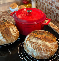 Lava Cast Round Casserole Red 24 cm  LV Y TC 24 K2 4,47 liter