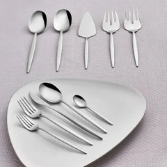 Karaca Lizbon 65 Piece Cutlery Set for 12 Person