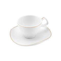 Juego de tazas de café Karaca Middle 90 ml para 6 personas