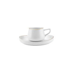 Karaca Hole Porcelain Coffee Cup Set for 6 Person 90ml