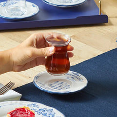 Karaca Antique Teeset für 4 Personen 170 ml