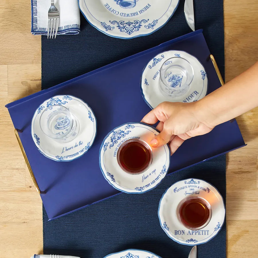 Karaca Antique Tea Set for 4 170 ml