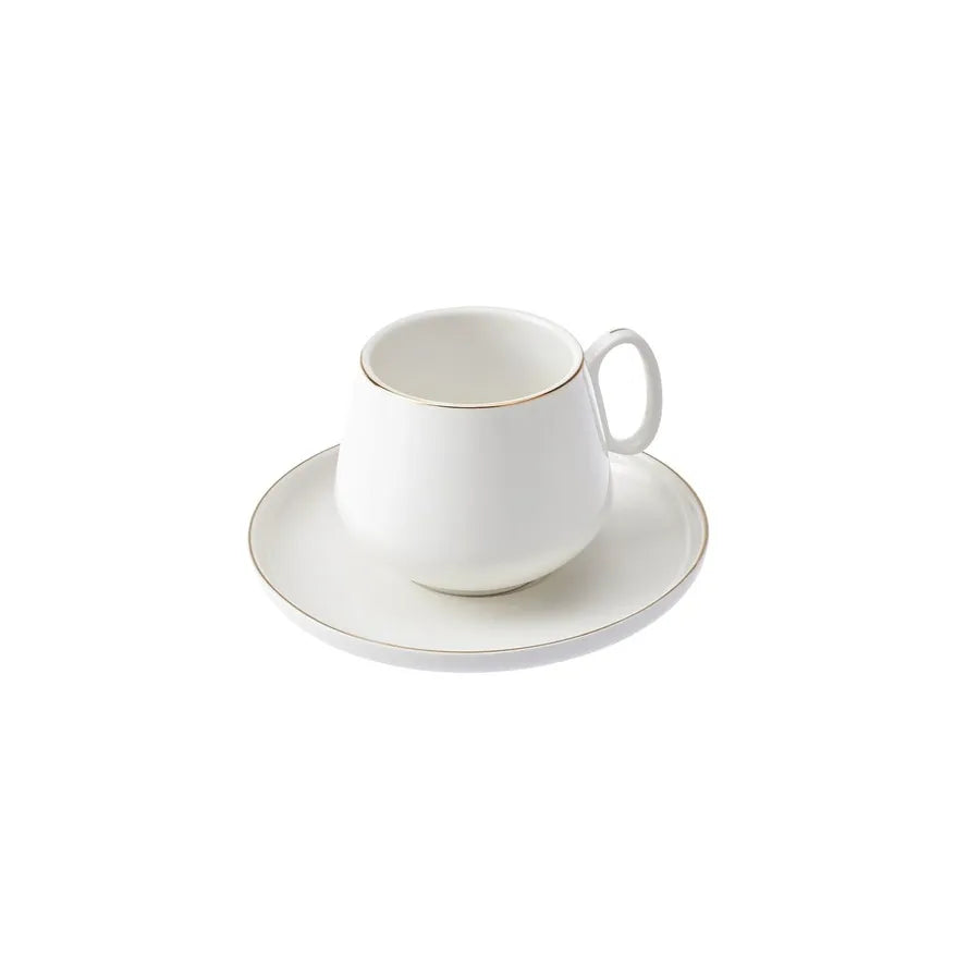 Karaca Titan Gold Teetasse für 2 Personen 220 ml