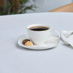 Juego de tazas de té Karaca Streamline Middle para 6 personas 200 ml