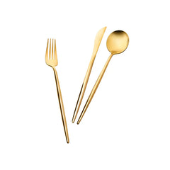 Karaca Jupiter Shiny Gold 60 Piece 12 Person Boxed Cutlery Set