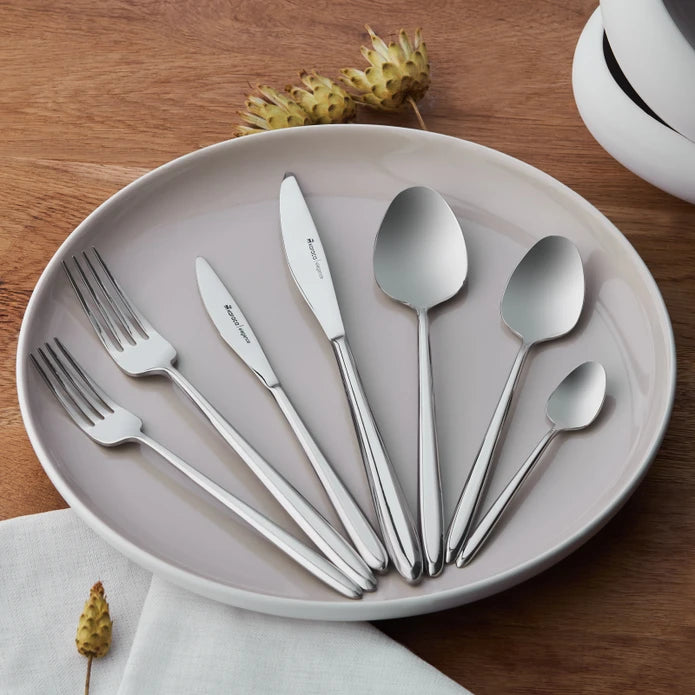 Karaca New Flow 84-Piece Cutlery Set Elegance With Specıal Box
