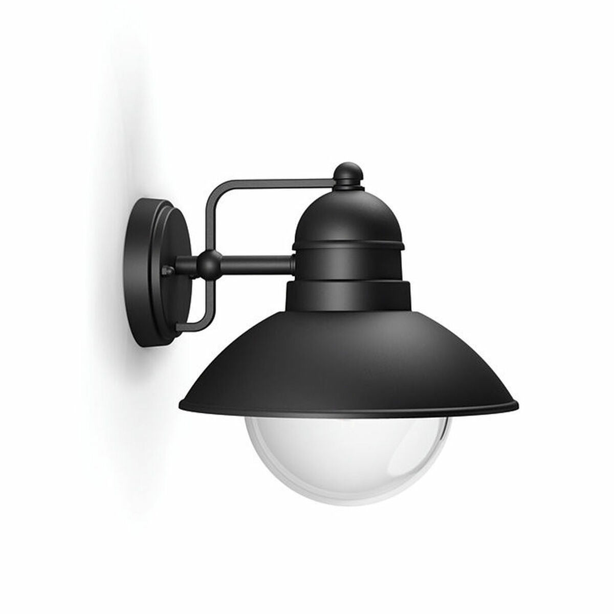 Lámpara Philips hoverfly negro 60 W 60 W