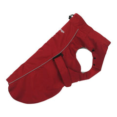 Chubasquero para perros Red Dingo Perfect Fit Rojo 65 cm