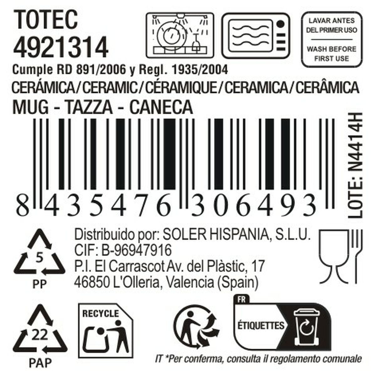 V2HA9191FC665AFA524341B6B8EF07FA40DR7307071P4