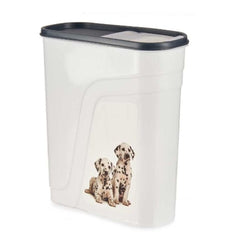 Dispensador Pets Antracita 4 L (8 Unidades)