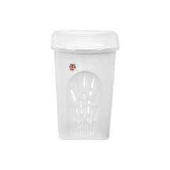 Laundry basket Stefanplast White Plastic 50 L 37 x 56 x 39 cm (6 Units)