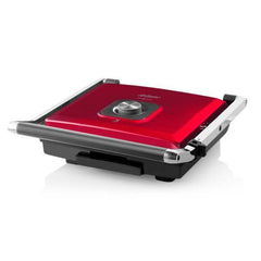 AR2022-R Arzum Metalium Grill and Sandwich Maker Red
