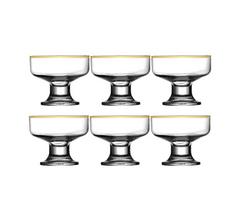 Paşabahçe Gold Ice Ville 6 stuks ijs