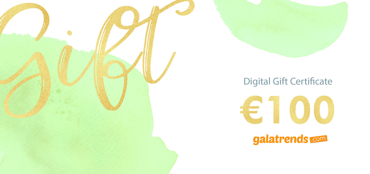 Carte cadeau numérique 100 €