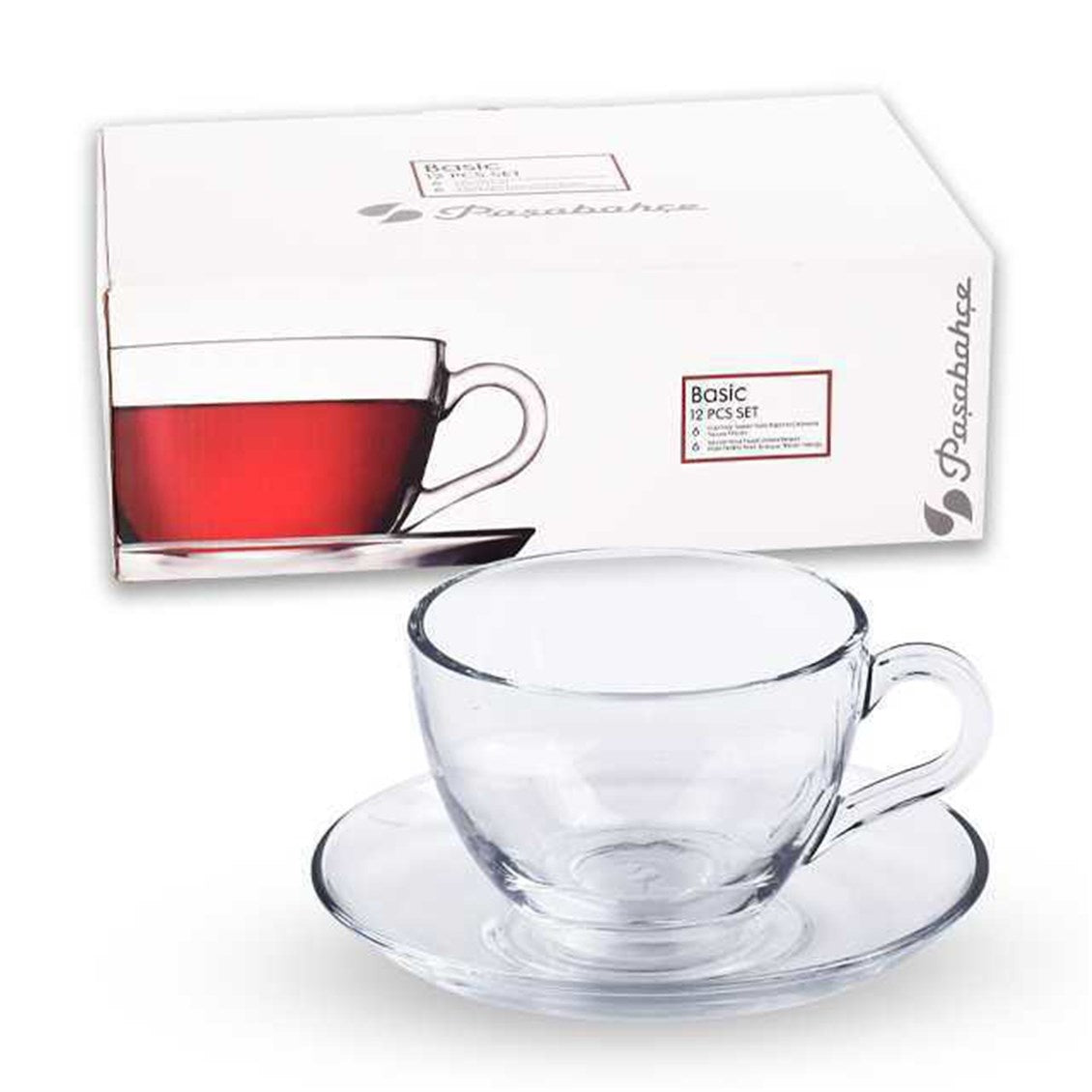 Paşabahçe Basic Cup Set of 6 PB-97948