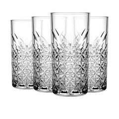Timeless Trinkglas Water Glass 450cc 4 Pieces PB-52800