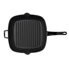 Lava Casting Black Grill Pan Metal Handle 28 cm LV P GT 2828 K0
