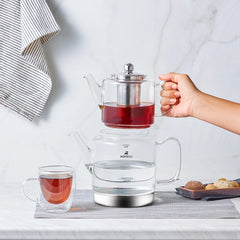 Karaca Dora Glass Teapot XL