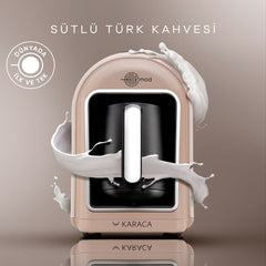 Karaca Hatır Mod Sütlü Türk Kahvesi Makinesi Latte