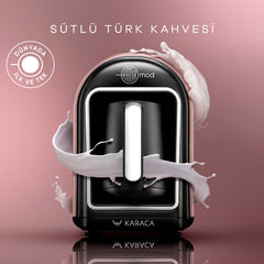 Karaca Hatır Mod Milk Turkish Coffee Machine Rosegold