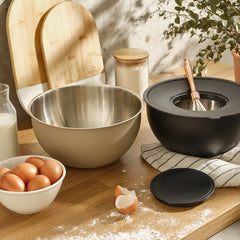 Karaca Tenedos Black Mixing Bowl