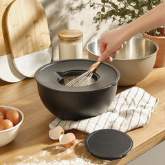 Karaca Tenedos Black Mixing Bowl
