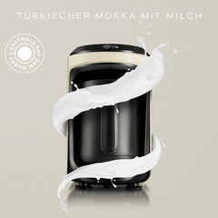 Karaca Hatır Hüps Milk Turkish Coffee Machine Cream