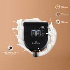 Karaca Hatır Hüps Milk Turkish Coffee Machine Bronze