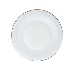 Karaca Fine Pearl Elizabeth 28 Pieces Platinum Pearl Dinnerware Set for 6 Persons