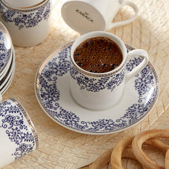Karaca Bella Kaffeetassen Set 6 Stuck
