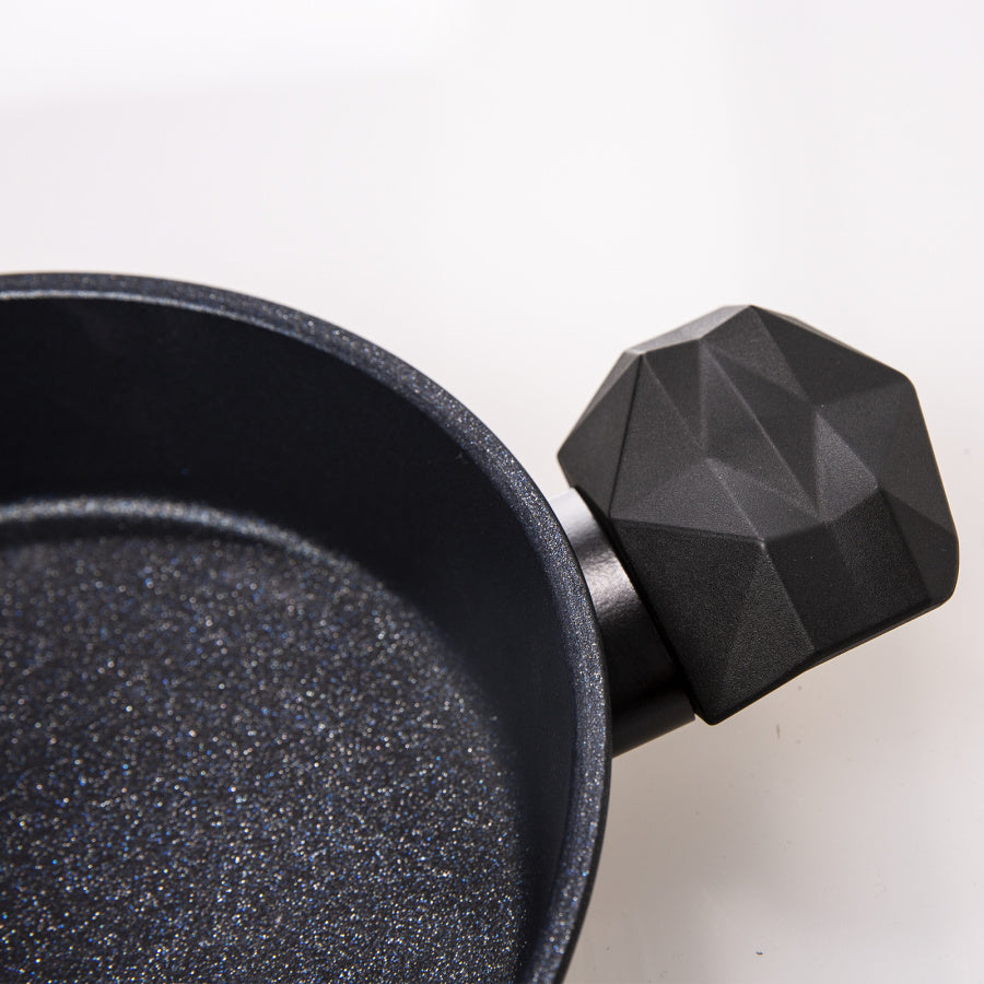 Karaca Bio Diamond 7 Pieces Steel Cookware Set With Antibacterial