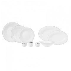 Karaca Fine Pearl Fame 58-delig Pearl servies voor 12 personen