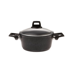 Karaca Bio Diamond Power Antibacterial Handle Induction Base 7 Piece Cookware Set