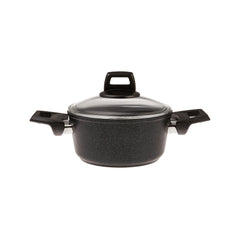 Karaca Bio Diamond Power Antibacterial Handle Induction Base 7 Piece Cookware Set