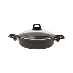 Karaca Bio Diamond Power Antibacterial Handle Induction Base 7 Piece Cookware Set