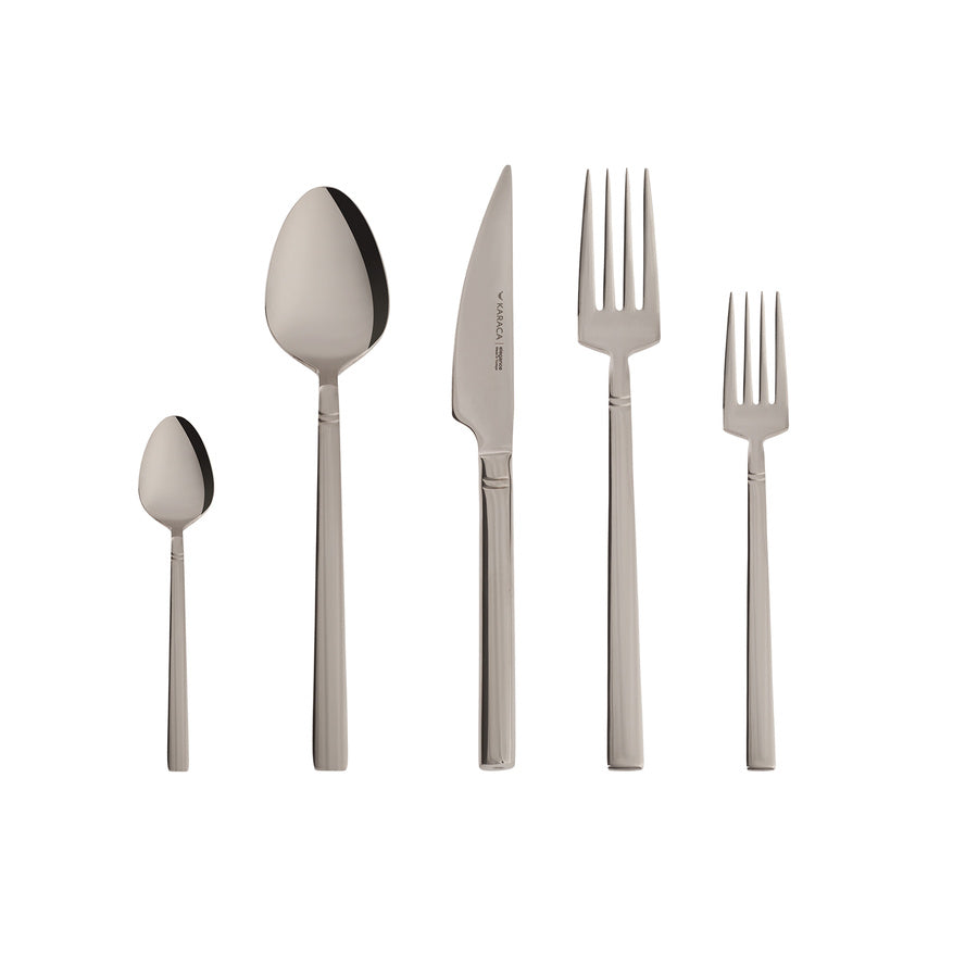 Karaca New Evora 60 Pcs Cutlery Set for 12 Persons