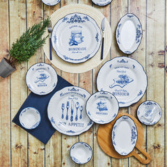 Karaca Antique 26 Pcs Breakfast/Service Set for 6 Persons