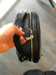 SEVILLA | CROCO BLACK