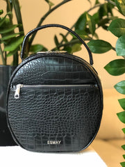 SEVILLA | CROCO BLACK