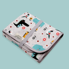 HAMUR Baby Turning Mat Nursing Pad Cover Animal E66BC08351793HM