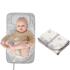 HAMUR Babywindelkissen Stilleinlagenbezug Melis E66BC08351791HM